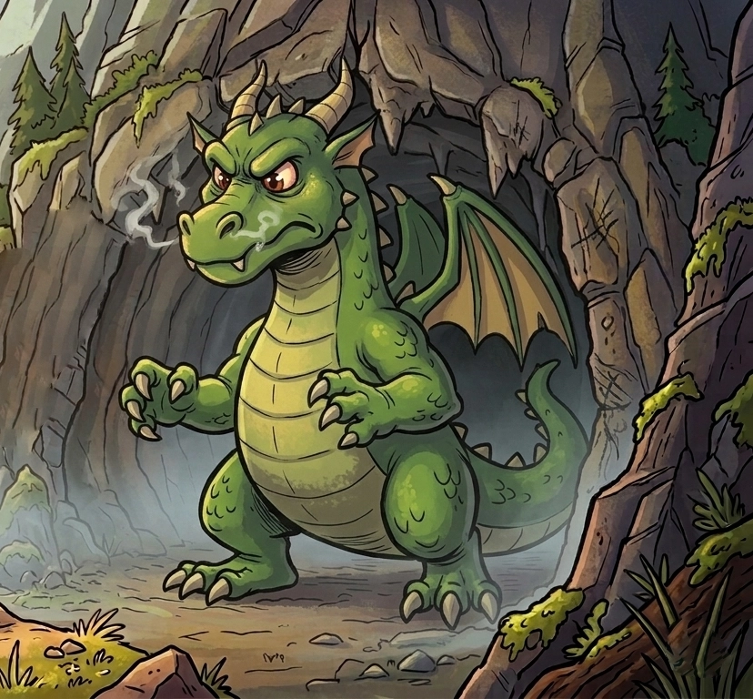 Die Mär vom Drachen - Leseecke