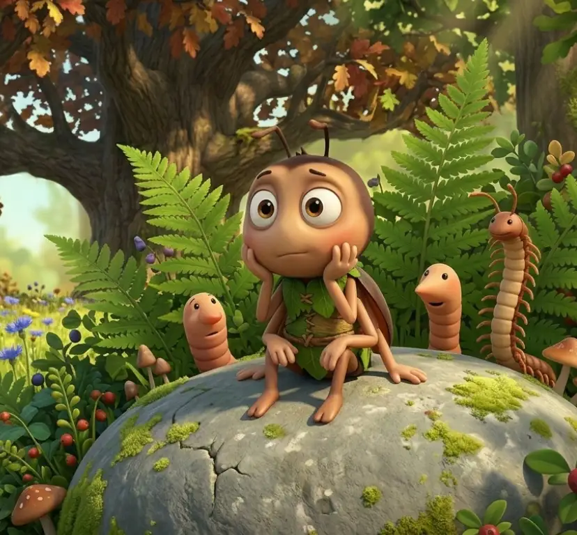 Edgar und die Schummelblume - Leseecke