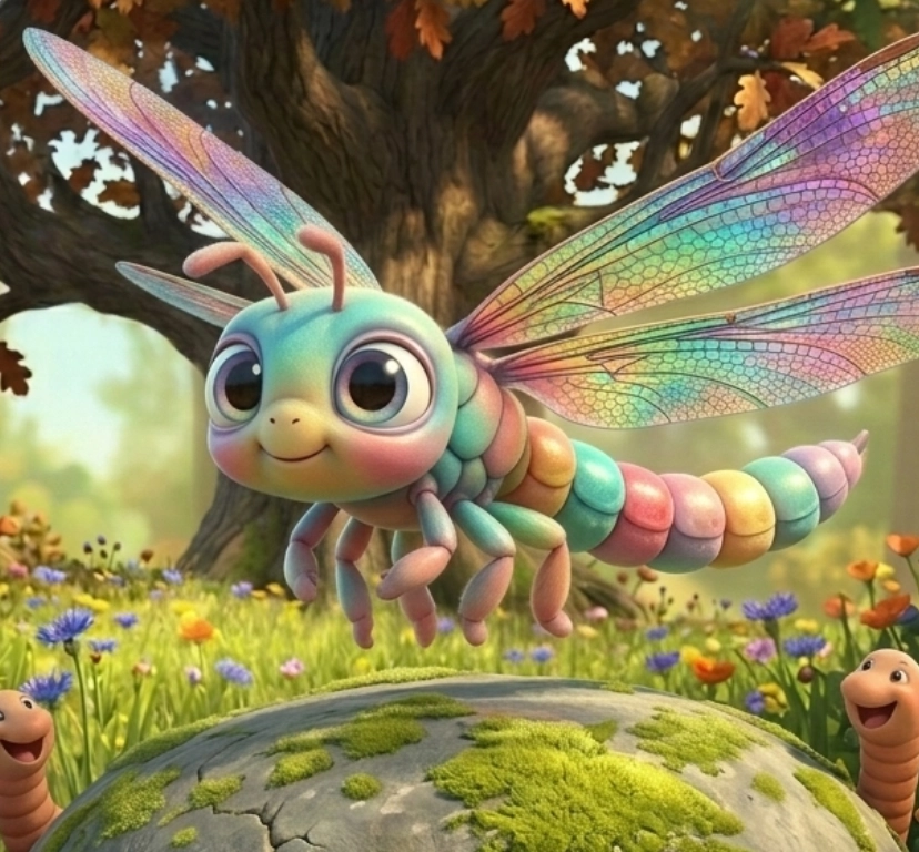 Edgar und die Flugsummse - Leseecke